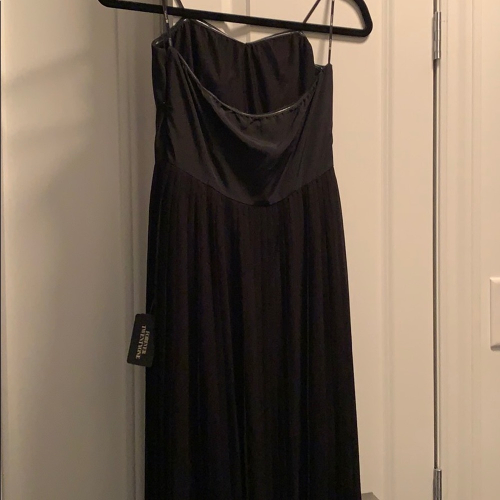 NWT Forever 21 Strapless Maxi dress 👗​ - Picture 7 of 9
